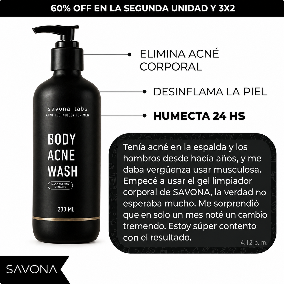 BODY ACNE WASH®