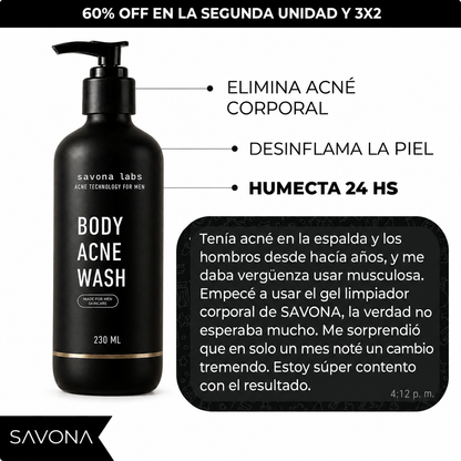 BODY ACNE WASH®