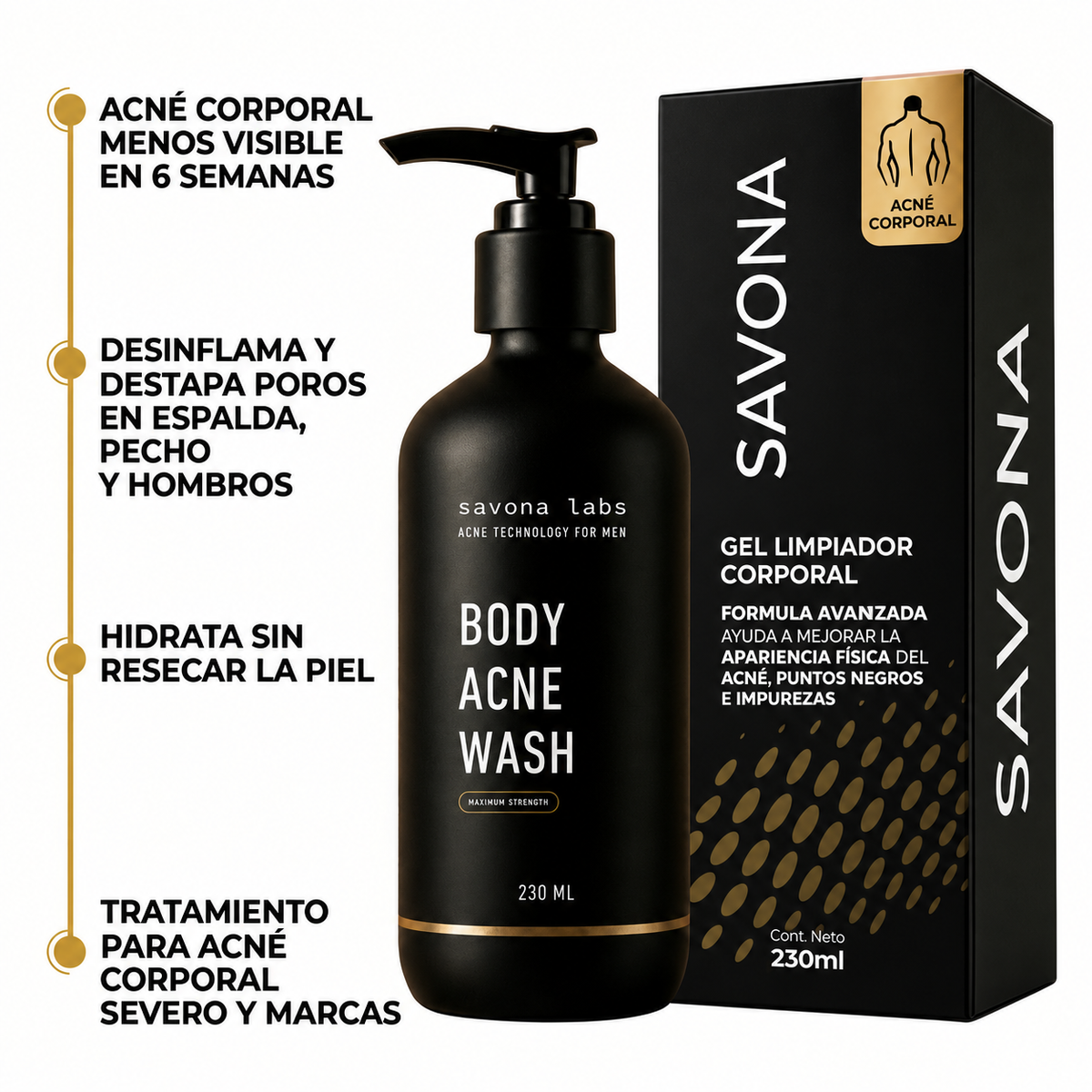 BODY ACNE WASH®