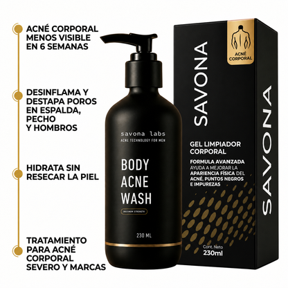 BODY ACNE WASH®