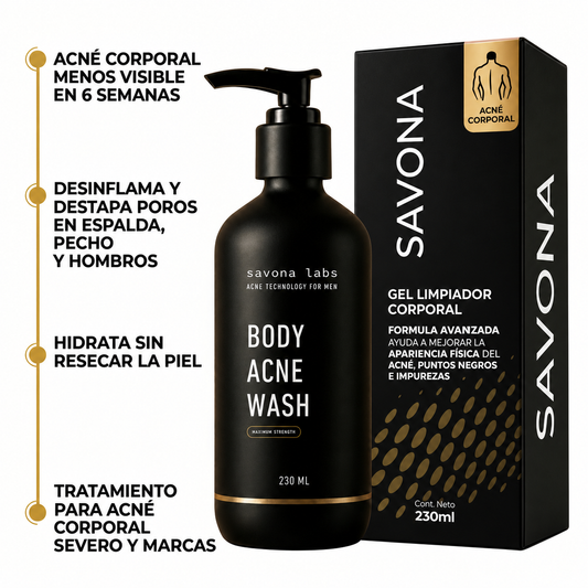 BODY ACNE WASH®