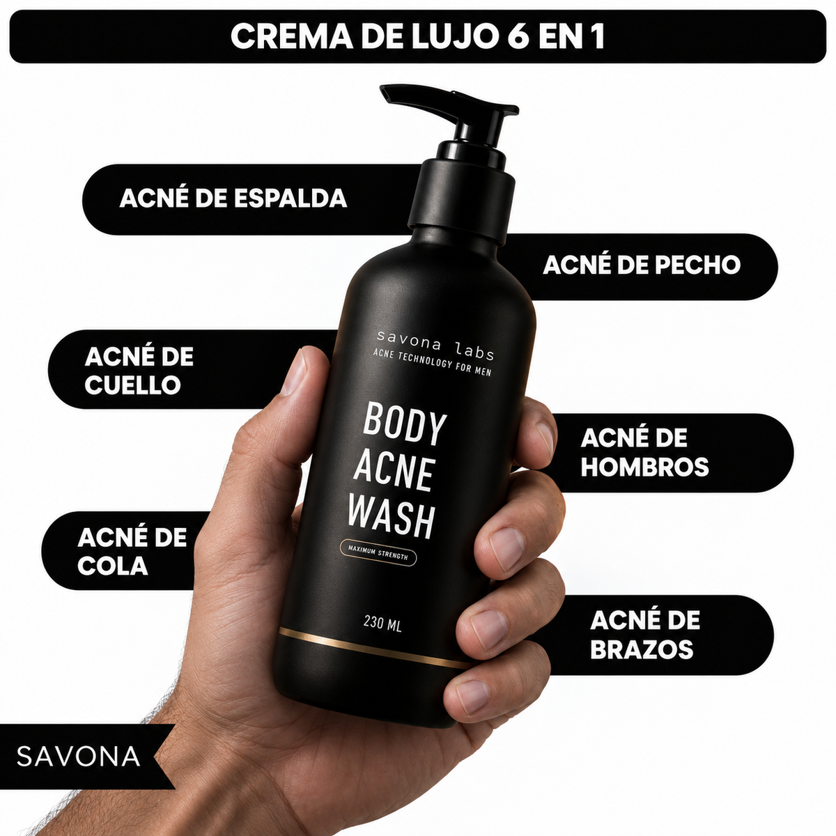 BODY ACNE WASH®