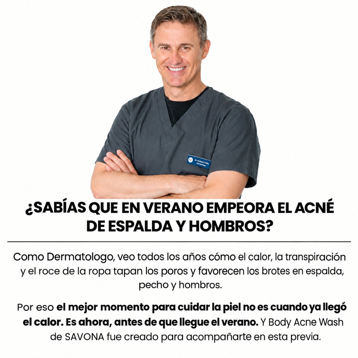 BODY ACNE WASH®