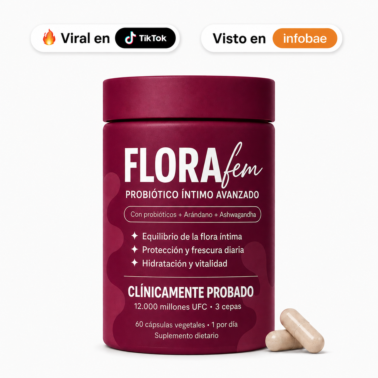 FLORAfem® - Despertá Tu Mejor Versión Como Mujer