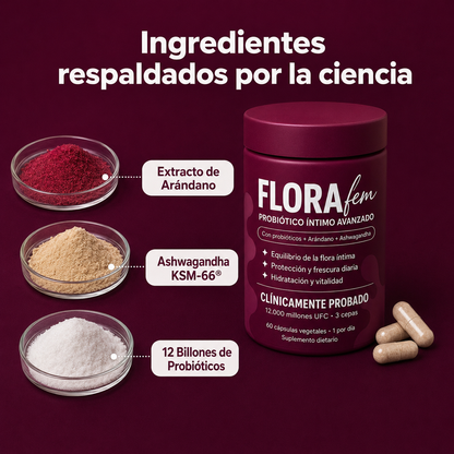 FLORAfem® - Despertá Tu Mejor Versión Como Mujer