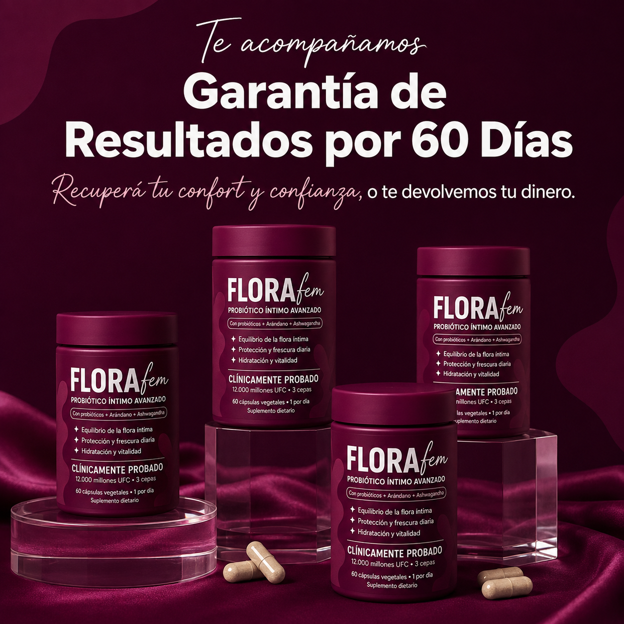 FLORAfem® - Despertá Tu Mejor Versión Como Mujer