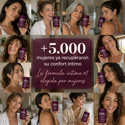 FLORAfem® - Despertá Tu Mejor Versión Como Mujer