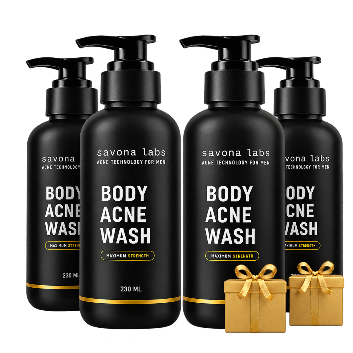 BODY ACNE WASH®